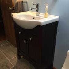 bathroom remodel in wallingford, ct - after 2