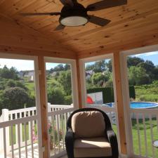 from deck to sunroom - after 5