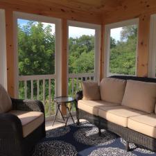 from deck to sunroom - after 6