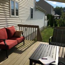 from deck to sunroom - before 2