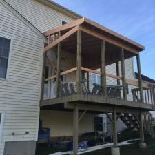 from deck to sunroom - during 2