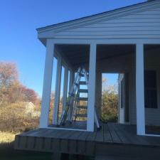 from deck to sunroom - during 3