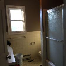 full half bathrooms remodel wallingford ct - before 4