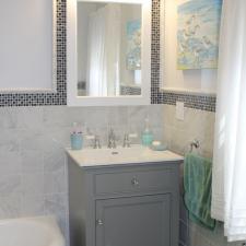 hamden bathroom remodel - after 2