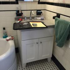 hamden bathroom remodel - before 2