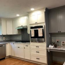 Kitchen Remodel on Elika Rd in Wallingford, CT after 0
