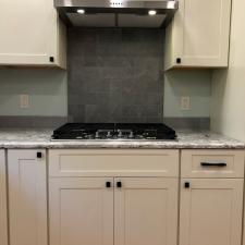 Kitchen Remodel on Elika Rd in Wallingford, CT after 2