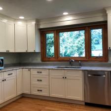 Kitchen Remodel on Elika Rd in Wallingford, CT after 3