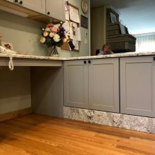Kitchen Remodel on Elika Rd in Wallingford, CT after 6