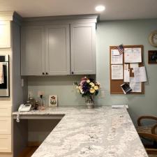 Kitchen Remodel on Elika Rd in Wallingford, CT after 7