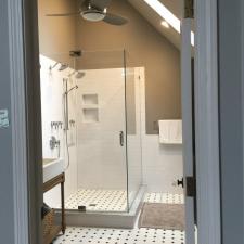 master bathroom remodel wallingford ct - after 1