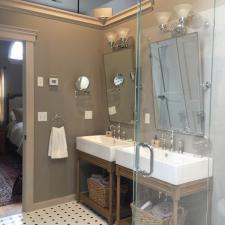 master bathroom remodel wallingford ct - after 6