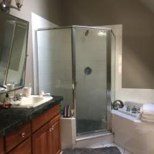 master bathroom remodel wallingford ct - before 1