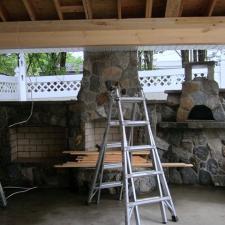outdoor living space - before 2