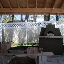 outdoor living space - before 8