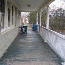 porch rehab - before 0