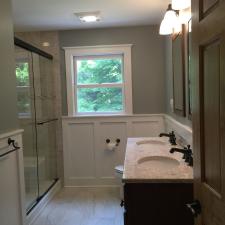 prospect bathroom project - after 5