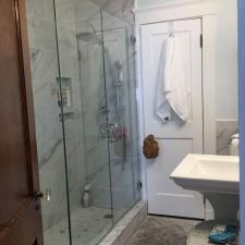 two bathroom remodel in wallingford - after 0