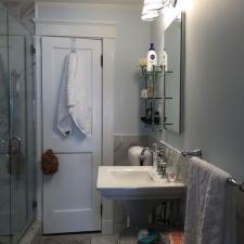 two bathroom remodel in wallingford - after 1