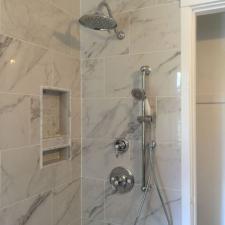 two bathroom remodel in wallingford - after 5