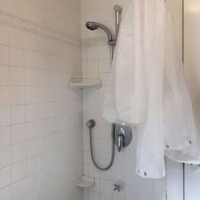 two bathroom remodel in wallingford - Before 3