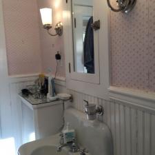 two bathroom remodel in wallingford - Before 4