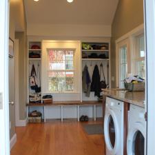 wallingford laundry mudroom addition after 8