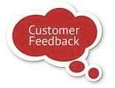 Customer feedback