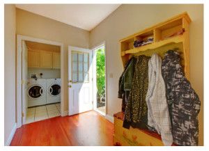 Wallingford Mud Room Remodeling