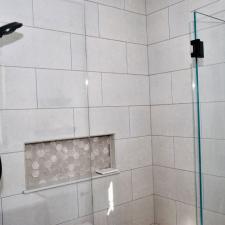 Bathroom remodel tub to shower cheshire ct 005