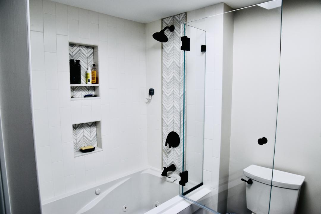 Bathroom Replacement in Cheshire Connecticut