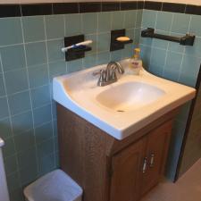 Bathroom remodeling project wallingford ct 12