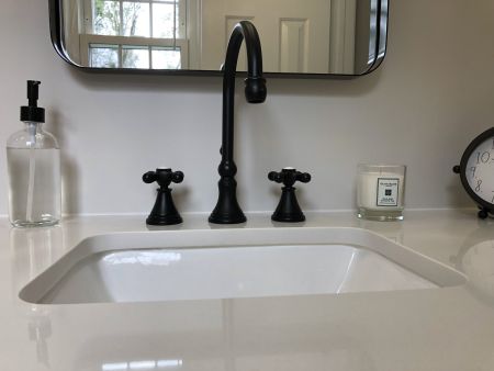 Cheshire CT Bathroom remodel