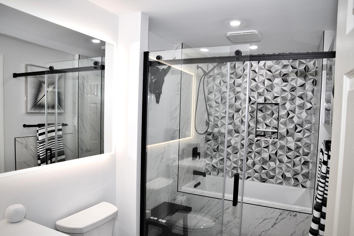 Condominium bathroom remodel in meriden ct cover