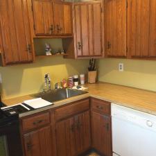 durham ct kitchen remodel - before 0