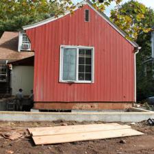 family room addition - before 2