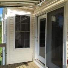 from deck to sunroom - before 0