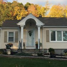 Front Porch Addition in Wallingford, CT