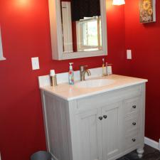 full half bathrooms remodel wallingford ct - after 1