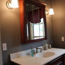 full half bathrooms remodel wallingford ct - after 5