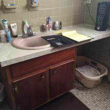 full half bathrooms remodel wallingford ct - before 0