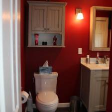 Full 1/2 Bathrooms Remodel in Wallingford, CT