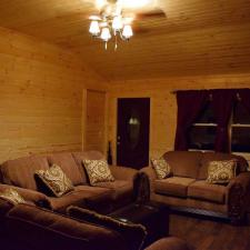 garage to family room conversion - after 1