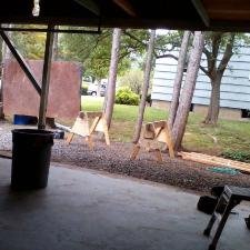 garage to family room conversion - before 2