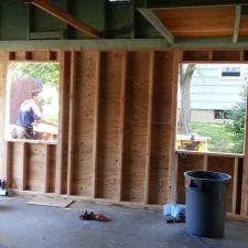 garage to family room conversion - before 3