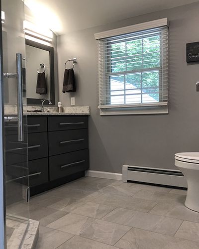 Bathroom Remodel in Guilford CT