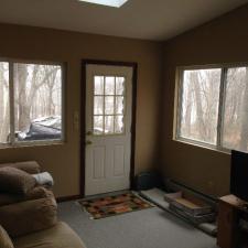 Kitchen and sun room remodel before 5