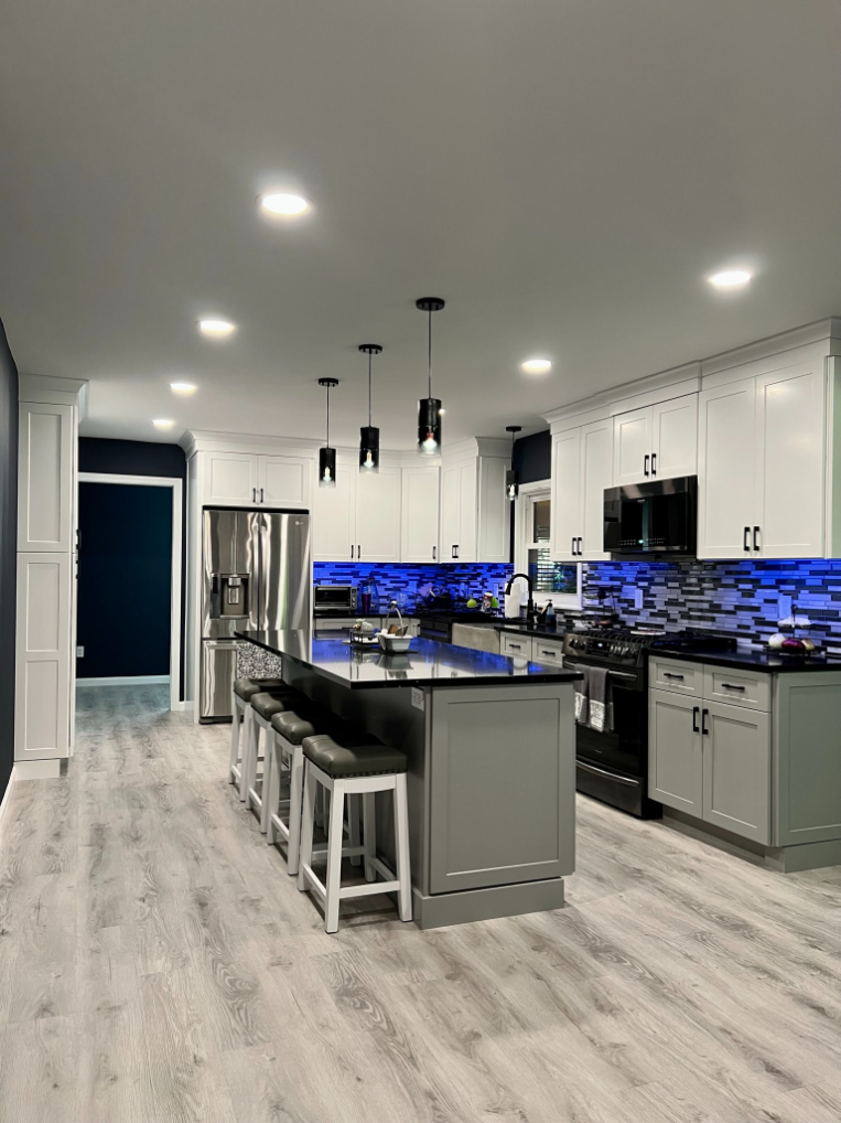 Kitchen remodel