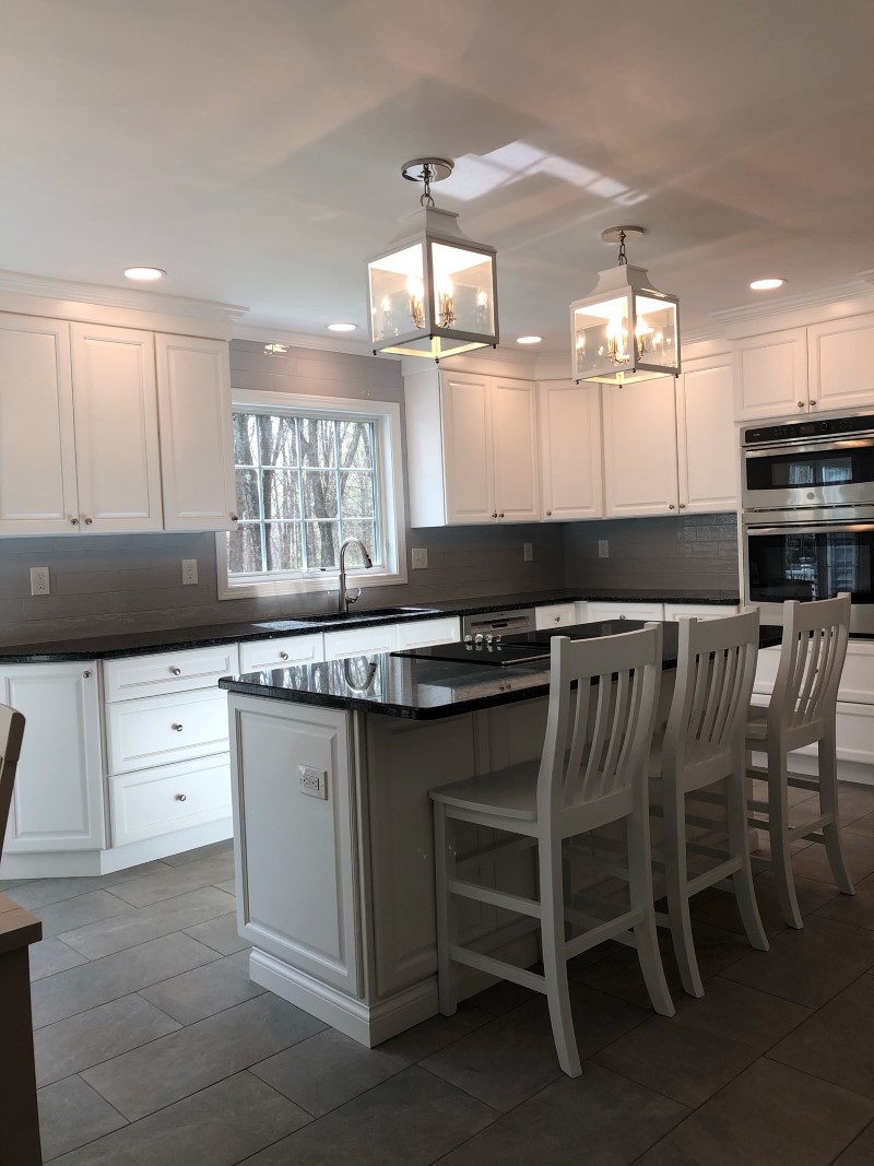 Kitchen remodel in madison ct