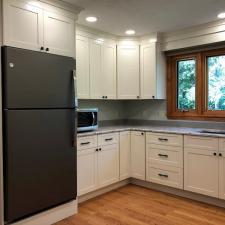 Kitchen remodel on elika rd in wallingford ct 6